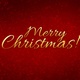 gold merry christmas being written with sparkles - VideoHive Item for Sale