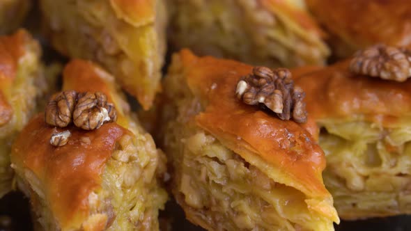 Gata, traditional Armenian sweet pastry