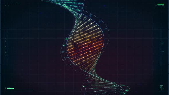 Medical bio diagnostic system interface collects genetic code data from the DNA alt