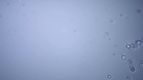 Slo-motion water droplets