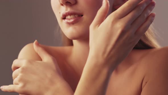 Moisturizing Cosmetic Female Body Care Soft Skin