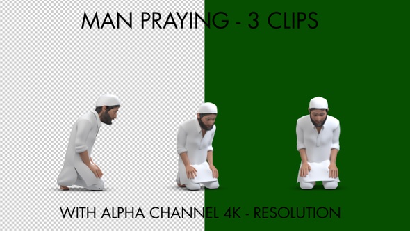 Man Praying alt