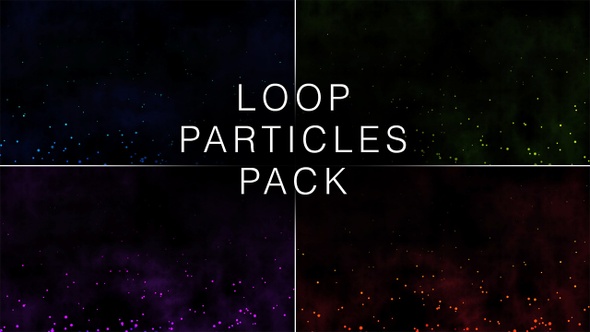 Particles Background Pack 4K