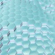 Blue Hi-Tech Hexagon Background Loop - VideoHive Item for Sale