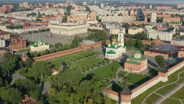 Tula Kremlin and Epiphany Cathedral