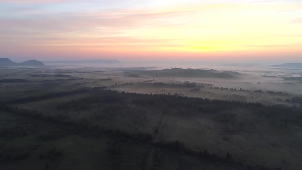 Pano Foggy Steppes 