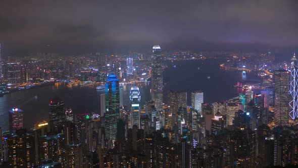 Central Business District Night