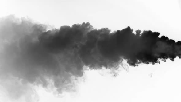 Black Fume After Explosion alt