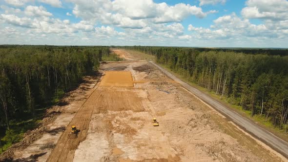 Construction of a New Road