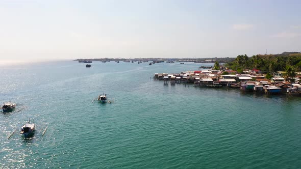 Seaport in Zamboanga City