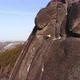 A Brave Man Climbs To the Top of the Cliff - VideoHive Item for Sale
