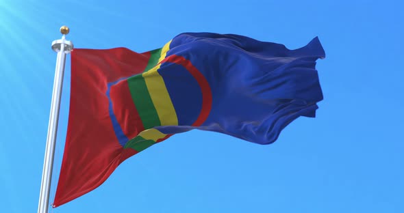 Sami Flag