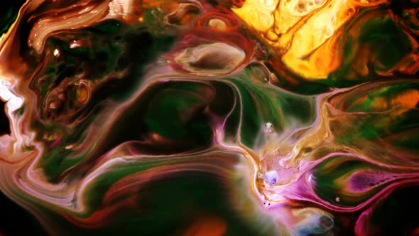 Abstract Colorful Paint Ink Liquid Explode 21 alt