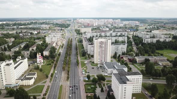 Moscow Avenue In The City Of Vitebsk 38