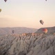 Different Hot Air Balloons with Envelope Silhouettes Float - VideoHive Item for Sale