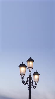 Street Venice Lamps