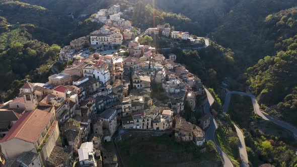 Badolato City in Calabria Region Italy