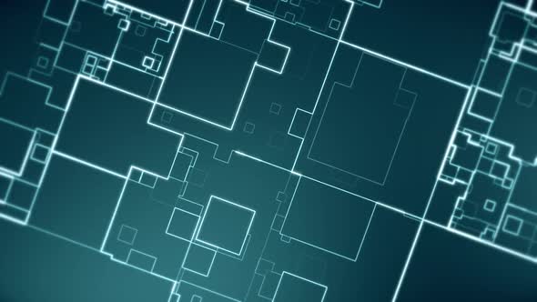 Abstract Blueprint Architecture Motion Background Animation
