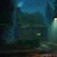 Fantasy Cabin In A Forest At Night HD - VideoHive Item for Sale