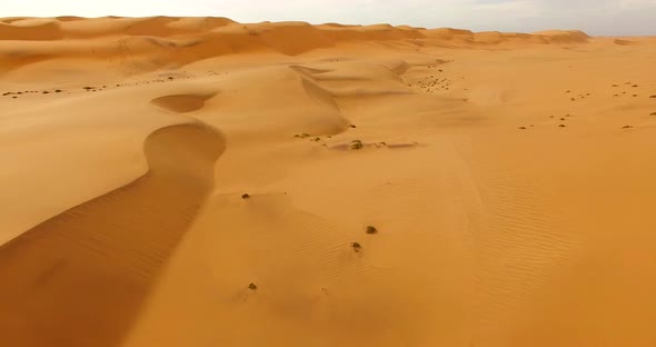 Top View Over an Isolated, Awe-inspiring Region