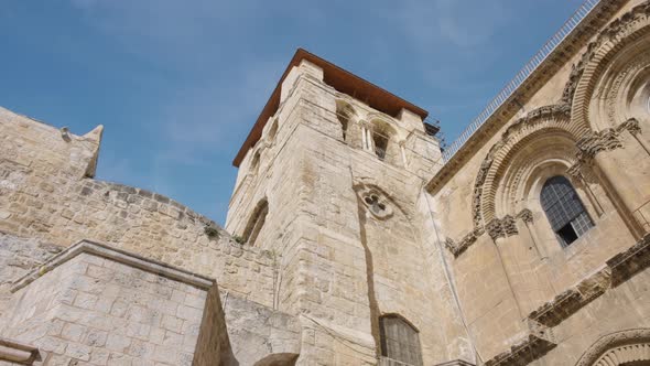 Holy Church in Old Jerusalem