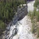 Aerial Footage Over Waterfall Creeks Rocks - VideoHive Item for Sale