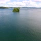 Beautiful Mountain Lake Turgoyak Aerial - VideoHive Item for Sale