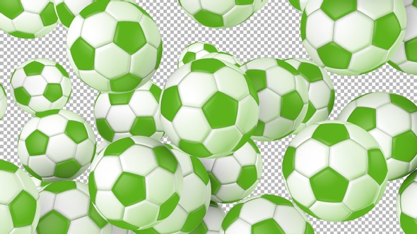 Soccer Ball Transition Ver 2 – Green alt