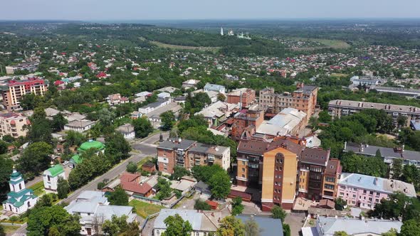 Poltava City Landscape Ukraine