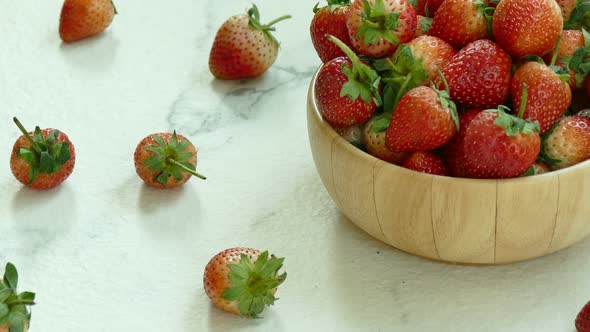 Red Strawberry fruit