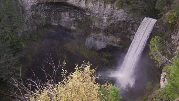 The beautiful Brandywine Falls, British Columbia