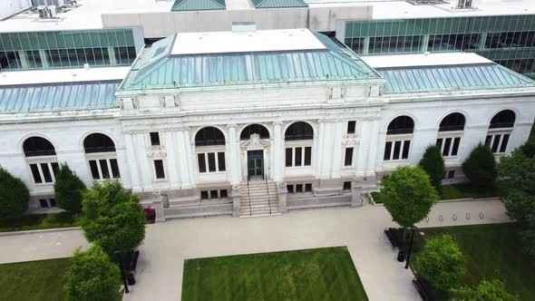 Columbus Ohio library main branch in downtown