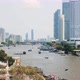 Water Transport Timelapse. View Of Bangkok Riverside.  Footage - VideoHive Item for Sale