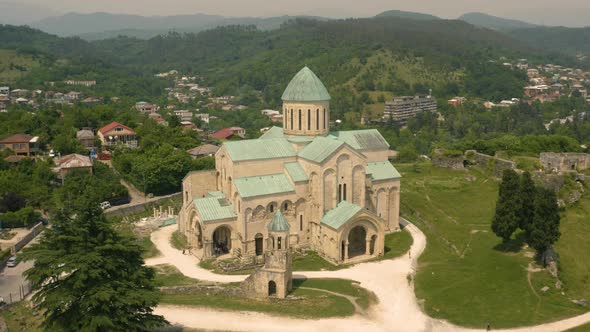 Bagrati Cathedral in Kutaisi