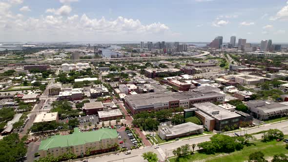 Old Factory Buildings Ybor City Tampa