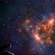 Galaxy Nebula Space Stars Motion Loop Background - VideoHive Item for Sale