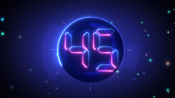 Last Minute New Year Countdown Celebration