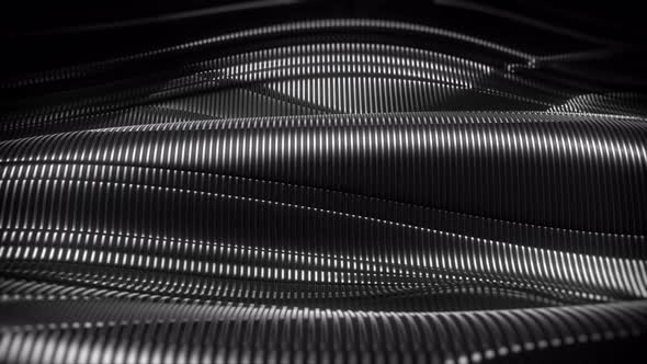 Dark Metal Pattern Background alt