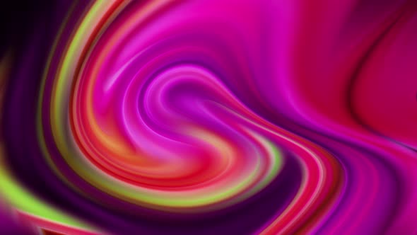 Swirl colorful marble texture moving abstract background. Vd 878