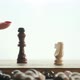 Slow motion playing chess 4. - VideoHive Item for Sale