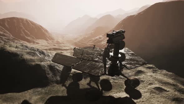 Opportunity Mars Exploring the Surface of Red Planet alt