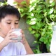 The Boy Drinking Some Milk - VideoHive Item for Sale
