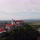 Flying Over The Palanok Castle or Mukachevo Castle - VideoHive Item for Sale