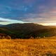 Scenic View of Mountains Against Sky During Sunset - VideoHive Item for Sale