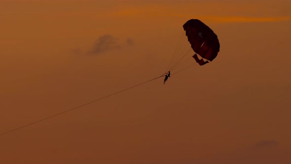 Parasailing Extreme Sport