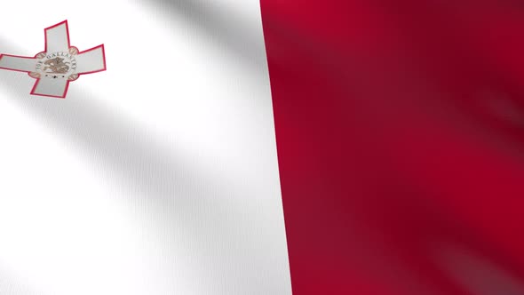 Flag of The Malta