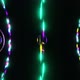 Spinning Colorful Rings And Spheres Loop - VideoHive Item for Sale