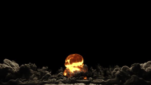 Nuclare Explosion alt