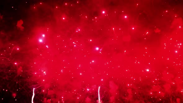 Colorful Fireworks