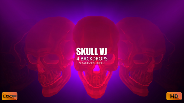 Skull VJ HD